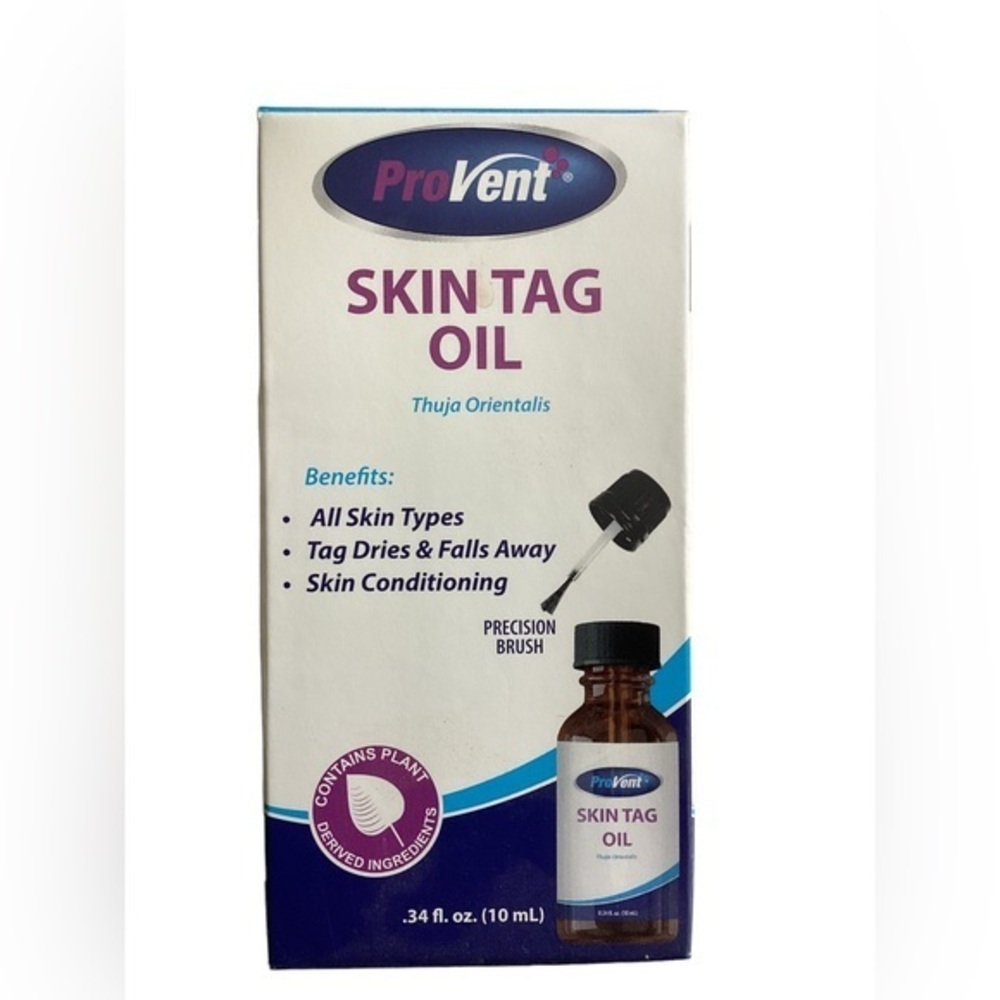 New in Box! Skin Tag Remover Natural Oils Thuja Occidentalis 6X